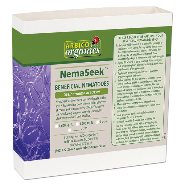 Steinernema kraussei – Beneficial Nematodes for Weevil Control in Cool Climates