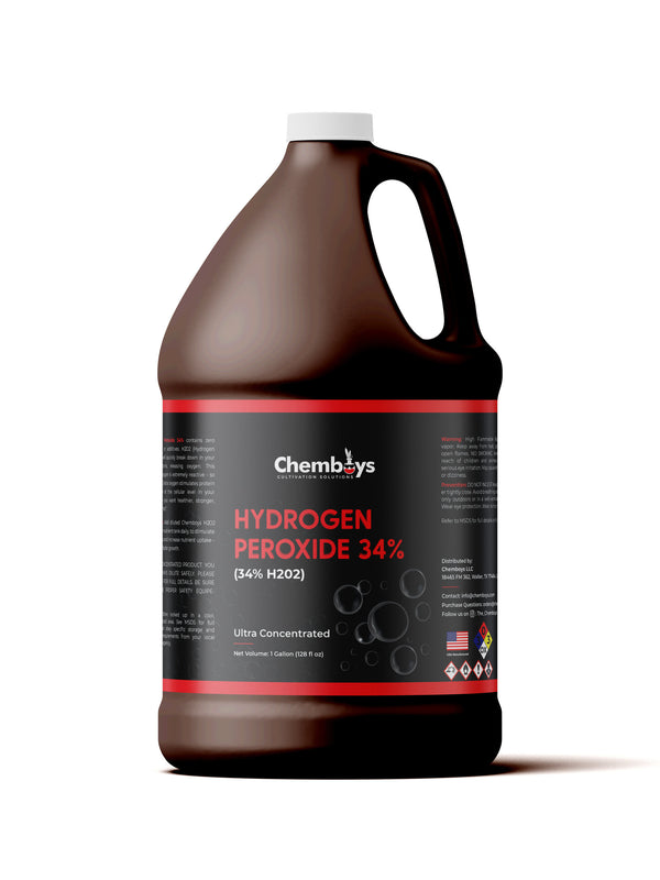 Hydrogen Peroxide H2O2, 34%