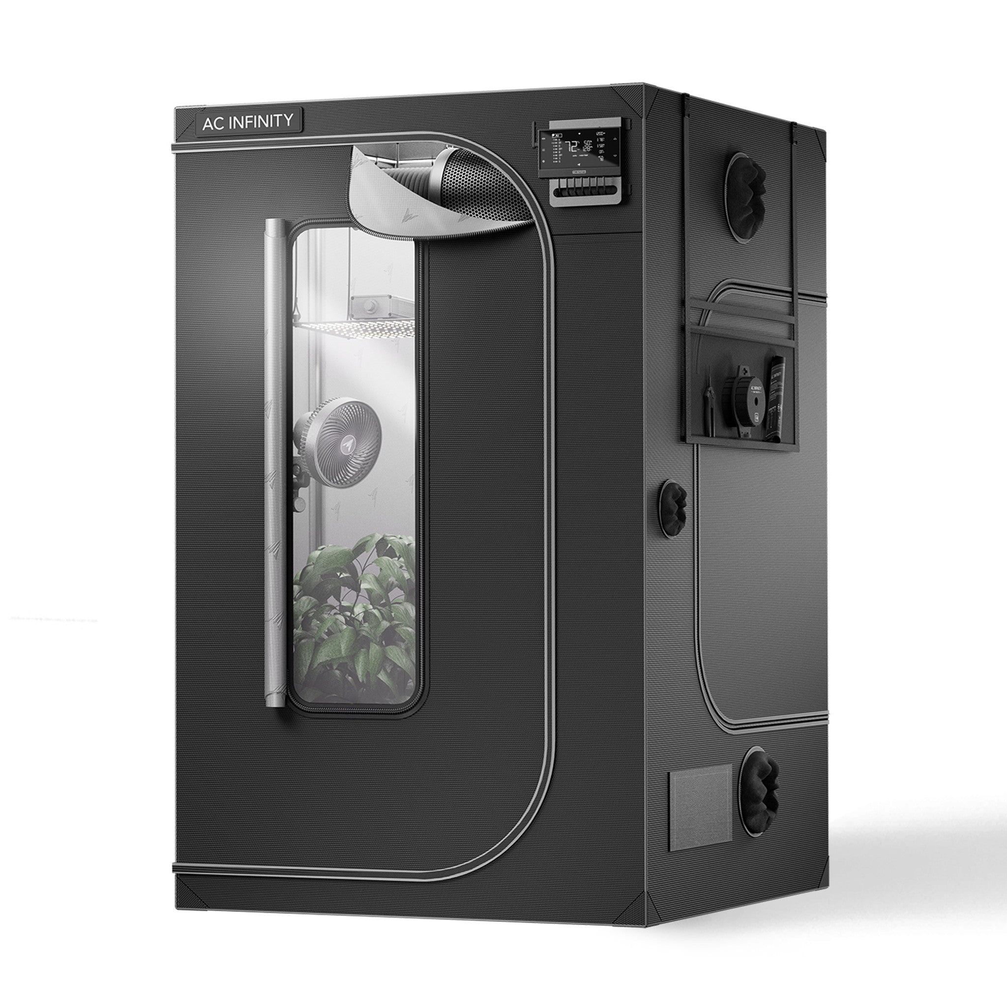 5x5 Grow Tent, AC Infinity Cloudlab 866 - 60"x60"x80"