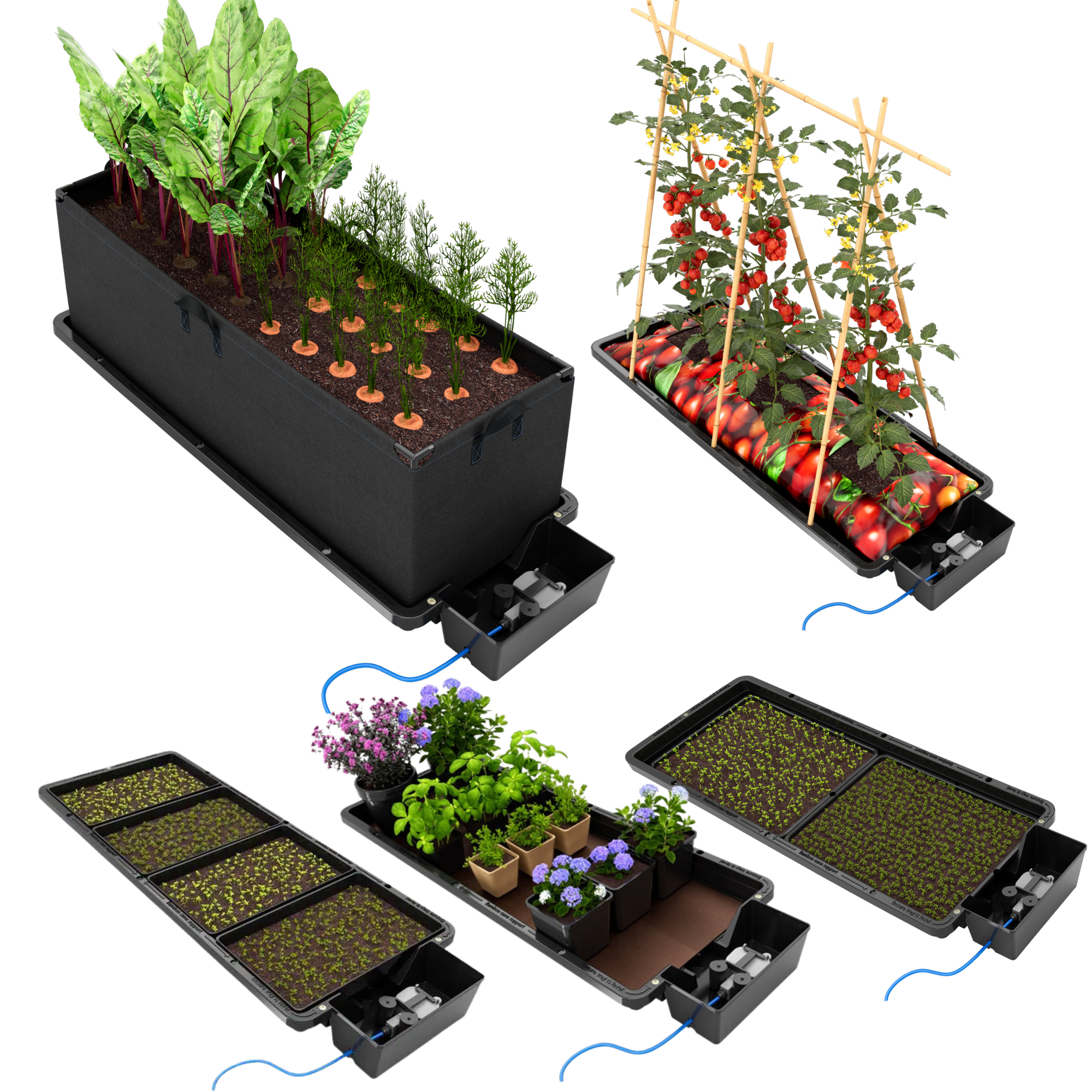 PRE-ORDER: AutoPot Tray2Grow Systems - SHIPS IN 1 WEEK
