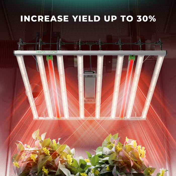 Deep red led grow light hotsell