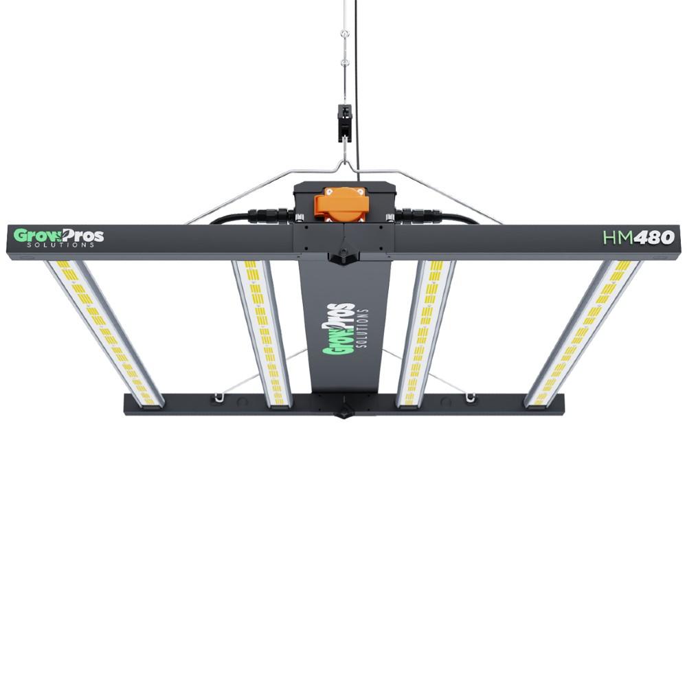 GrowPros HM480 LED Grow Light for Indoor Plants & Hydroponics