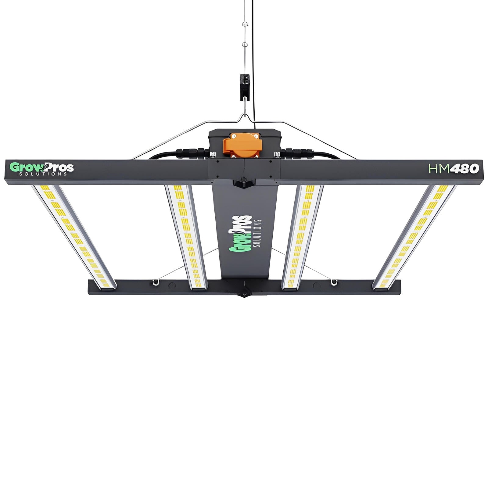 GrowPros HM480 LED Grow Light for Indoor Plants & Hydroponics