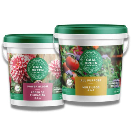Gaia Green All Purpose & Power Bloom, Organic Dry Amendment Bundle