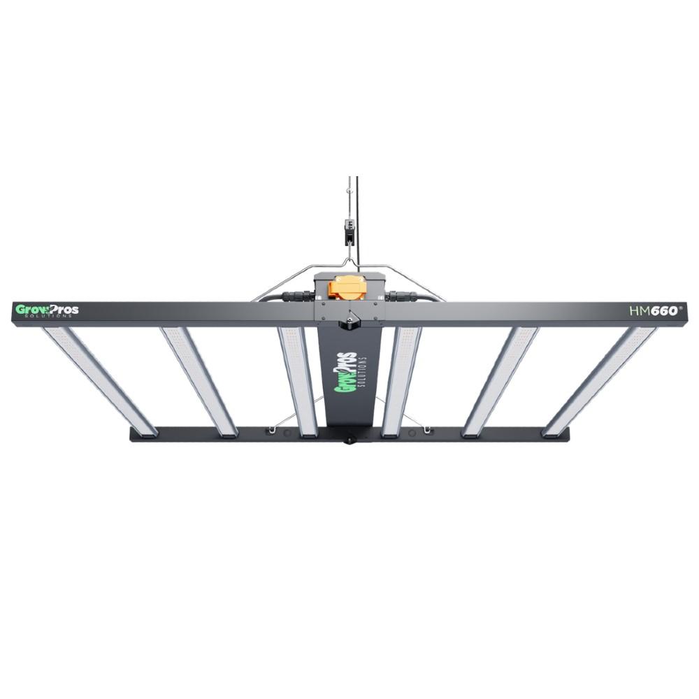 GrowPros HM660 LED Grow Light for Indoor Plants & Hydroponics