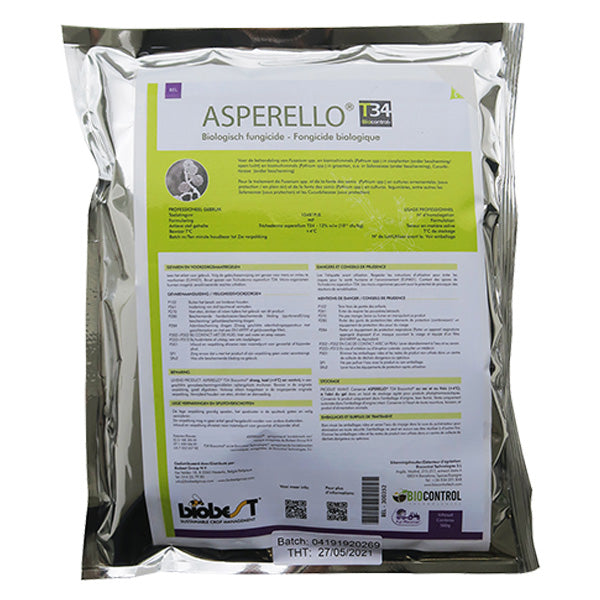 ASPERELLO T34 biological fungicide for root disease prevention