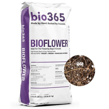 bio365 BIOFLOWER Soil - 1.5cf Bag