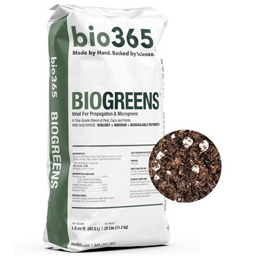 bio365 BIOGREENS 1.5cf