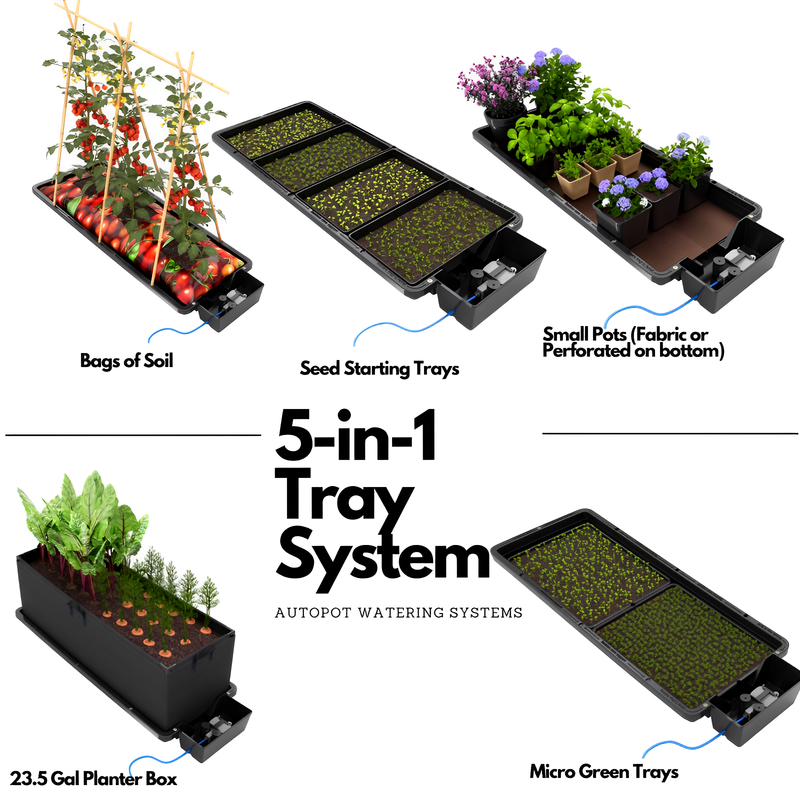 AutoPot Tray2Grow Systems