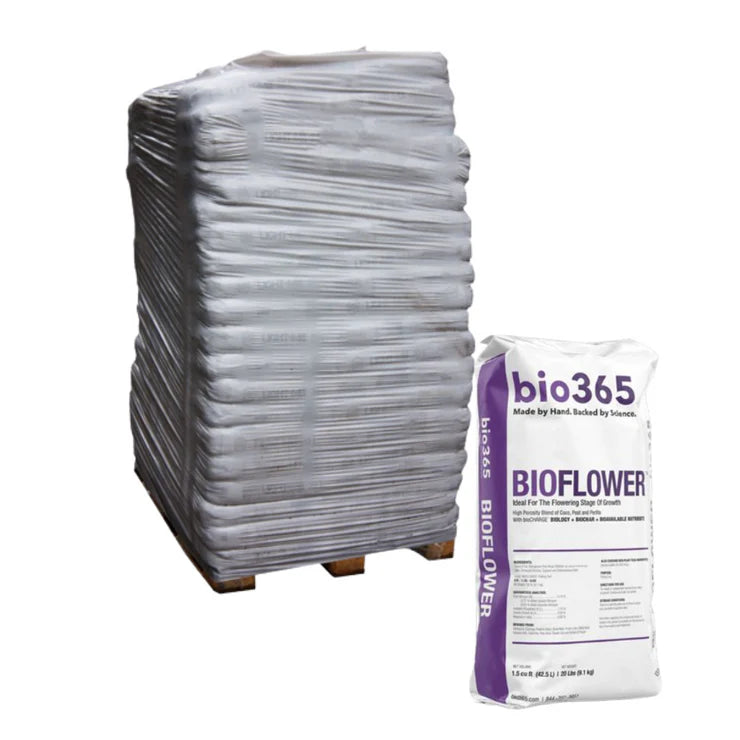 bio365 BIOFLOWER Soil - 1.5cf Bag