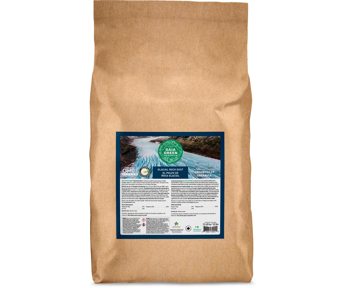 Gaia Green Glacial Rock Dust
