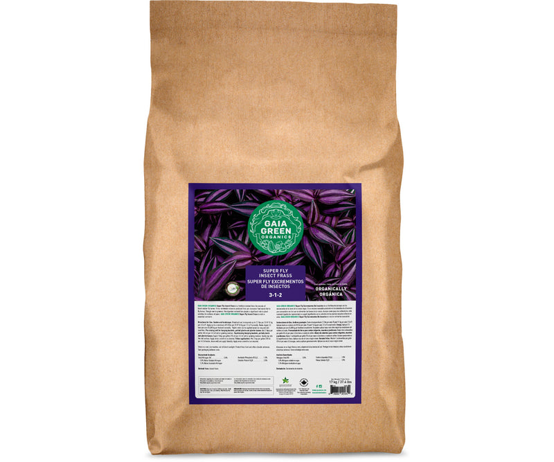 Gaia Green Super Fly 3-1-2 Insect Frass