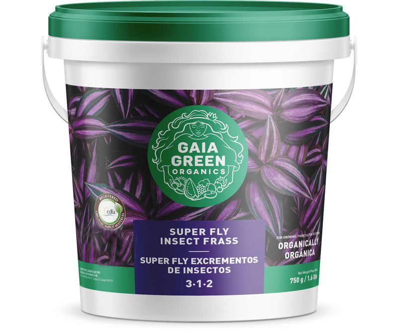 Gaia Green Super Fly 3-1-2 Insect Frass