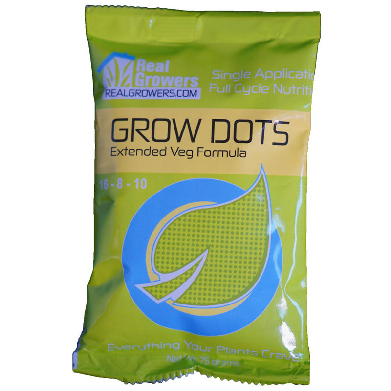 Real Growers Grow Dots Programmed Release Plant Fertilizer
