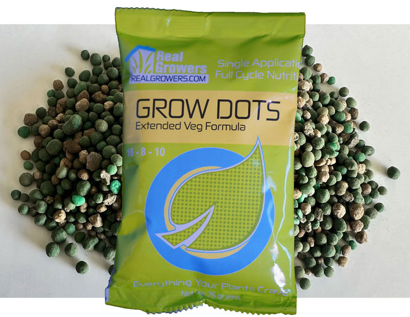 Real Growers Grow Dots Programmed Release Plant Fertilizer