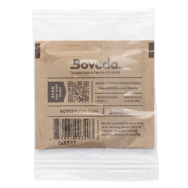 Bo youveda Humidity Pack (8g)（（設定湿度62％） Amazon.com: Boveda 62% Two-Way Humidity Control Packs For