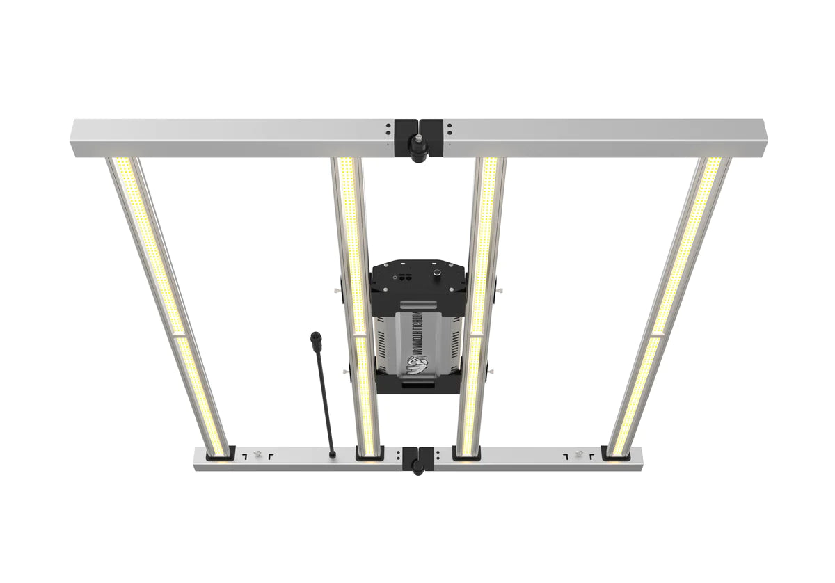 Pre Order: Mammoth Lighting Fold Series 4 Bar 430W LED Grow Light - 45-60 Day Lead Time