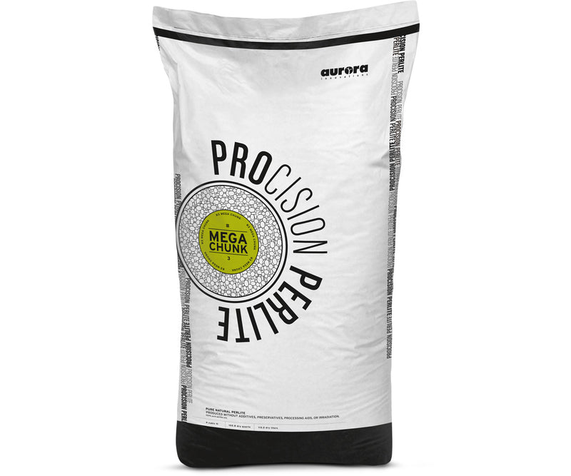 Roots Organics Procision Perlite | Regular, Coarse, or Mega Chunk | 4 cu ft