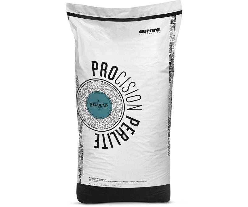 Roots Organics Procision Perlite | Regular, Coarse, or Mega Chunk | 4 cu ft