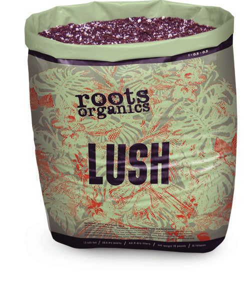 Roots Organics LUSH - Premium Potting Soil, 1.5 cu ft