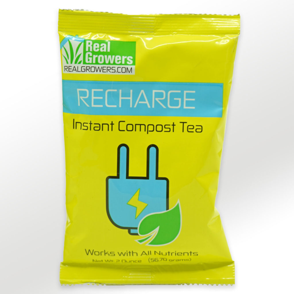 Real Growers Recharge - Soil Microbe Superpack, Instant Compost Tea ...