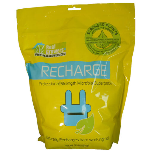 Real Growers Recharge - Soil Microbe Superpack