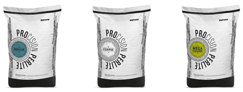 Roots Organics Procision Perlite | Regular, Coarse, or Mega Chunk | 4 cu ft