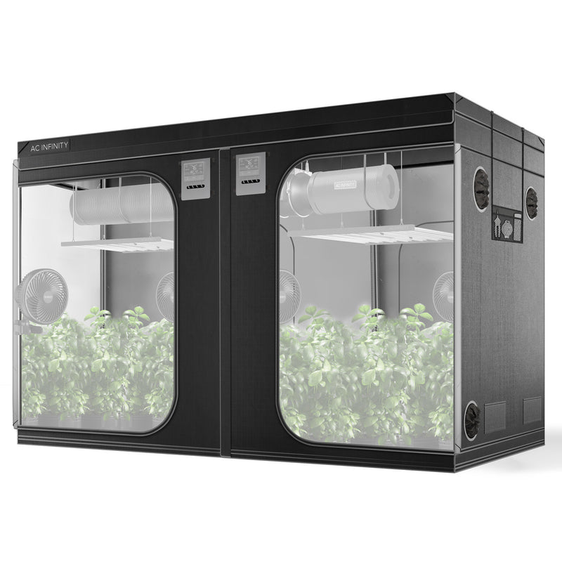 10x10 Grow Tent, AC Infinity Cloudlab 811 - 120"x120"x80"