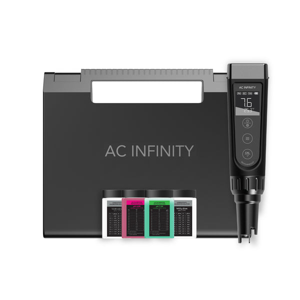 AC Infinity pH/TDS Meter PRO Kit, Interchangeable Probe