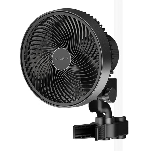 Cloudray S6 Gen 2 Grow Tent Oscillating Fan, 6 Inch