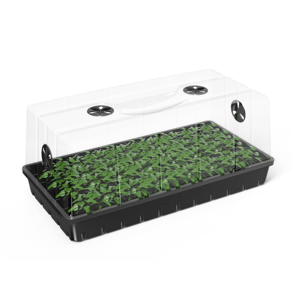 AC Infinity Propagation Kit w/ Humidity Dome and Height Extension, 6x12 Cell Tray