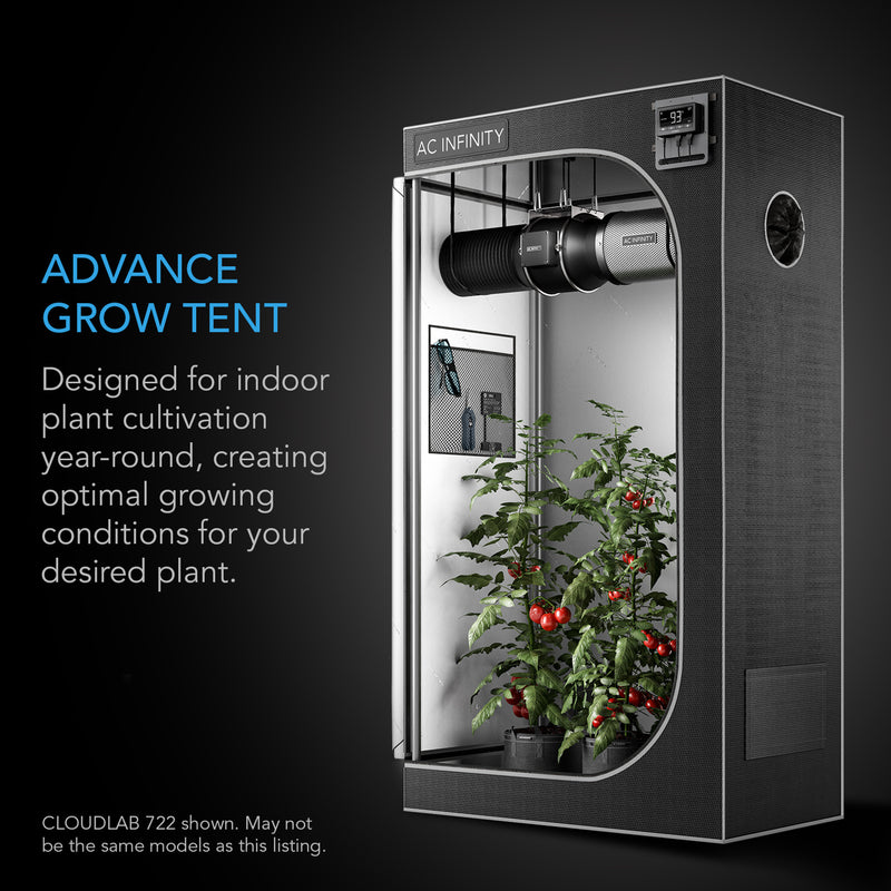 AC Infinity 5x5 Grow Tent & Ventilation Kit