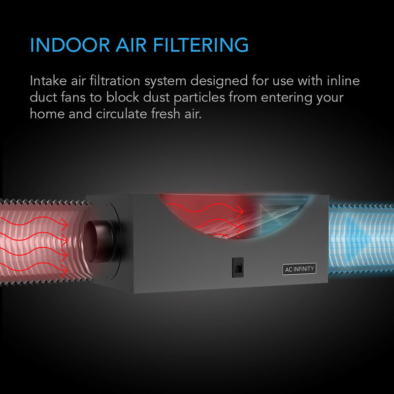 AC Infinity Air Filter Box