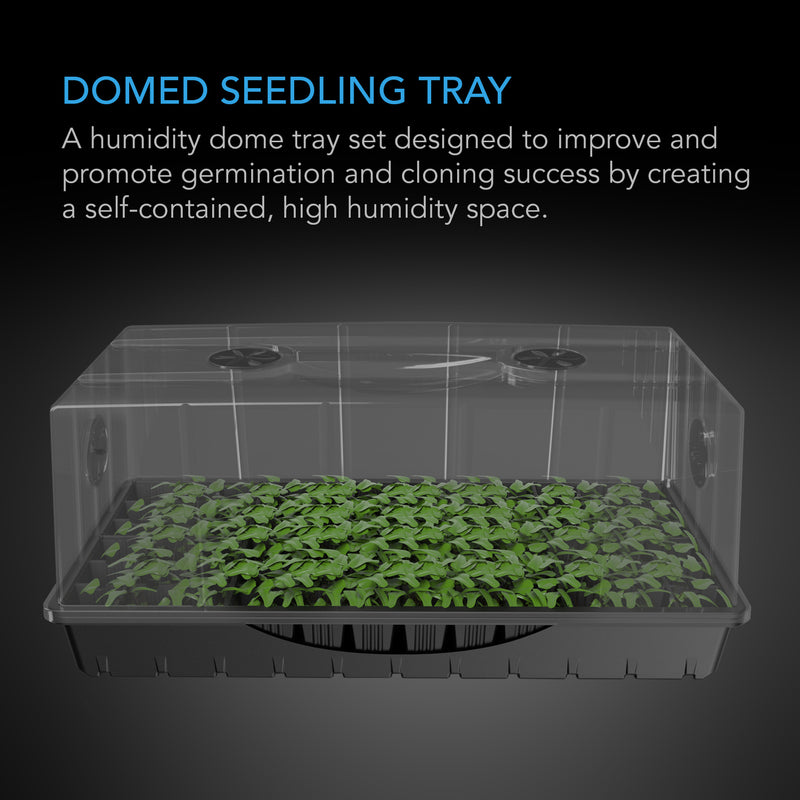 AC Infinity Propagation Kit w/ Humidity Dome and Height Extension, 6x12 Cell Tray