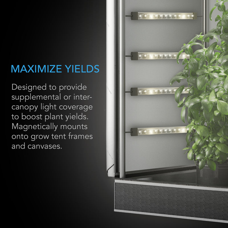 AC Infinity IONBEAM S16, 16” Supplemental LED Grow Light Bars