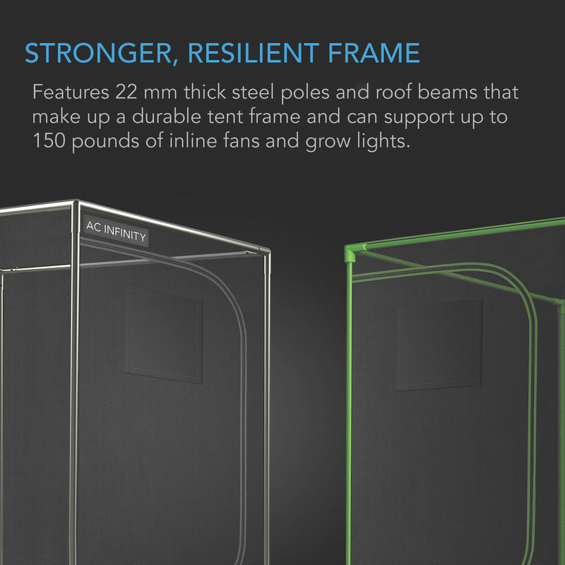 AC Infinity 5x5 Grow Tent & Ventilation Kit