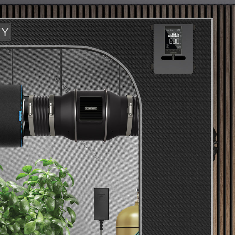 AC Infinity CO2 Controller, Smart Outlet and Monitor for CO2 Regulators and Inline Fans