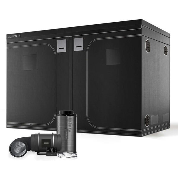 AC Infinity 10x10 Grow Tent & Ventilation Kit