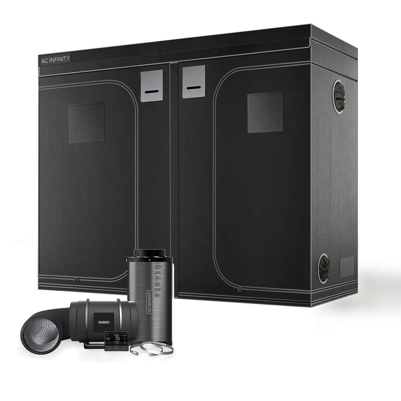 AC Infinity 4x8 Grow Tent & Ventilation Kit - Happy Hydro