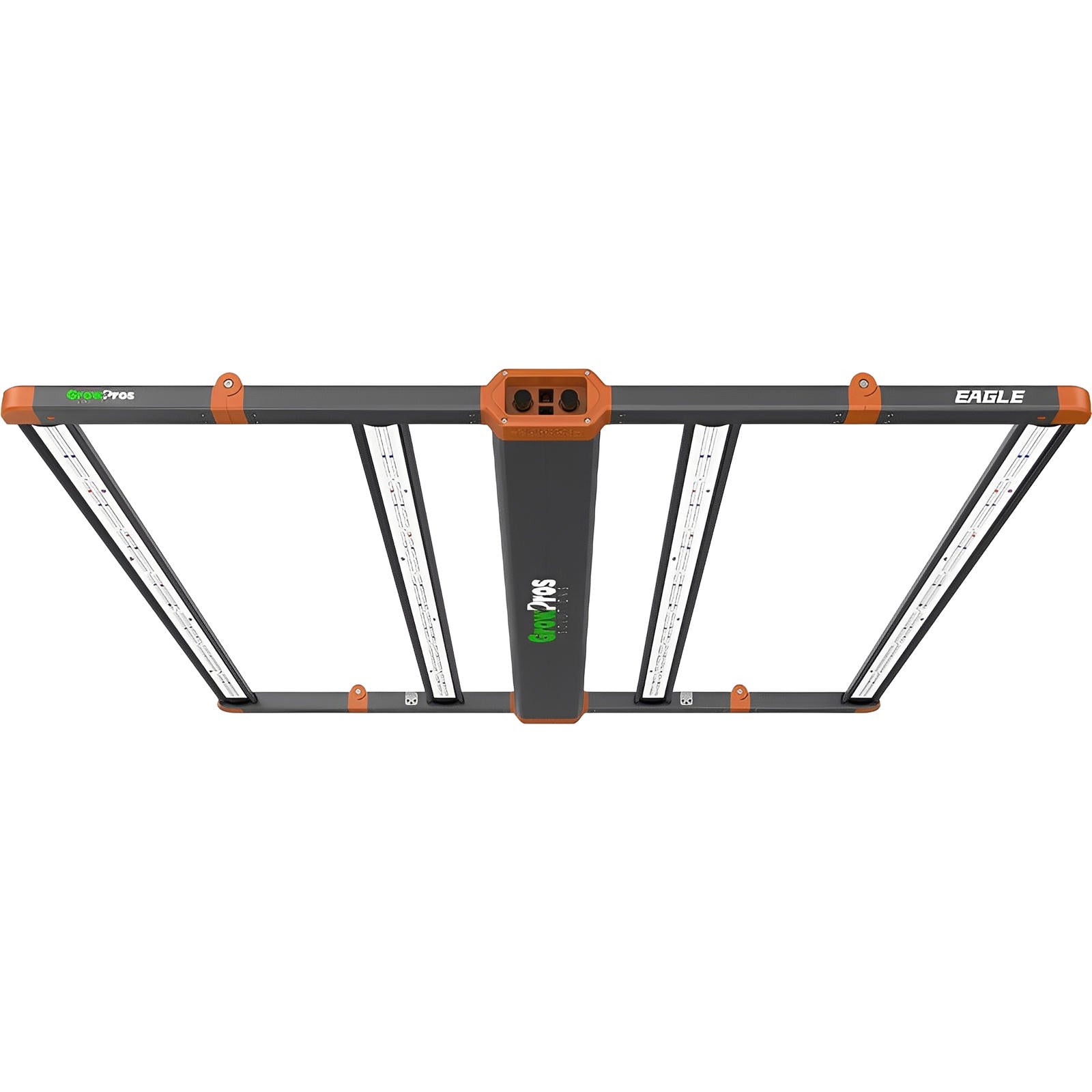 GrowPros Eagle 450W LED Grow Light, Dual Channel, UVA Full Spectrum with Deep Blue & Red for Vegetative Stage