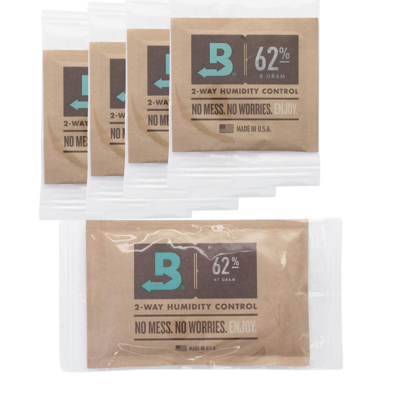 Boveda Refill for Small cVault Home Combo Kit, 62%