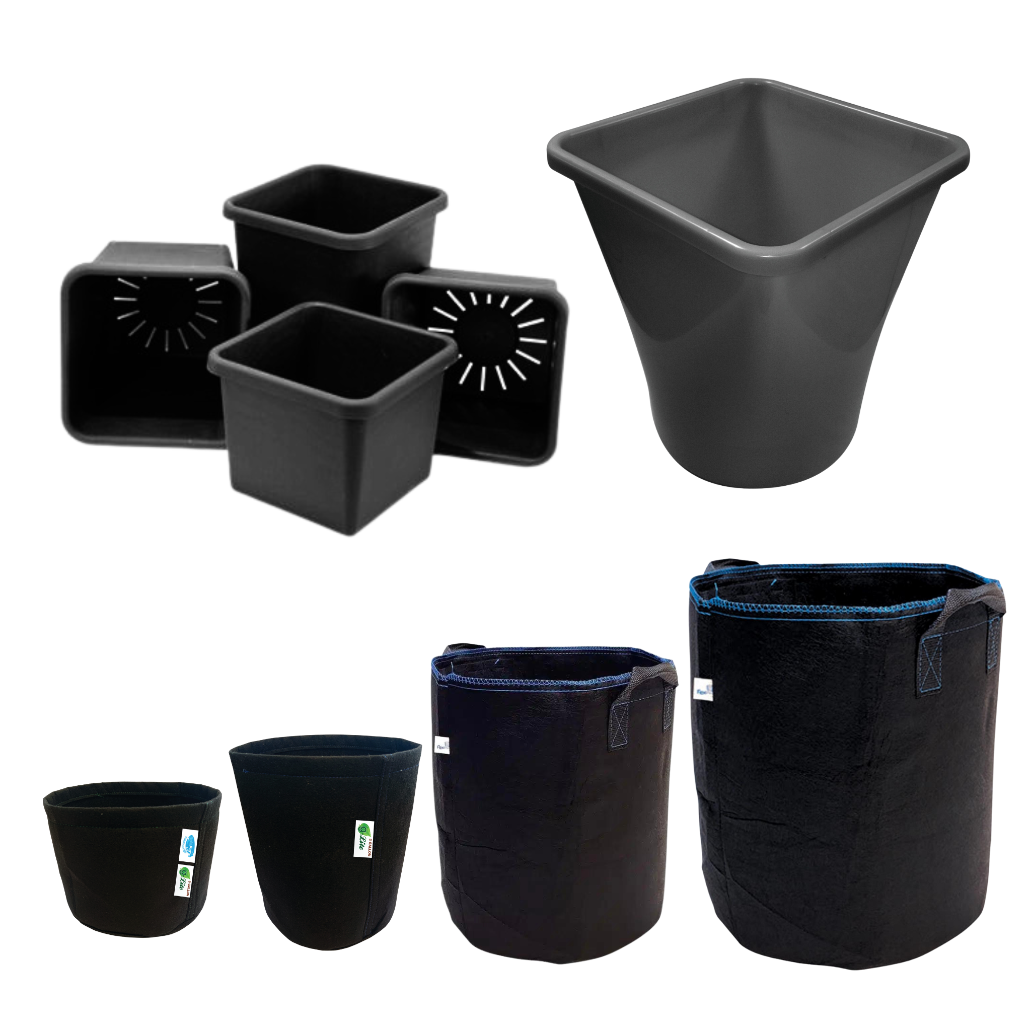 AutoPot - Replacement Plastic and Fabric Pots