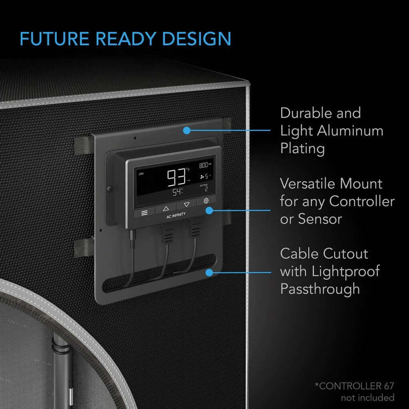 Beginner Grow Tent Kit HLG 350R LED 4’ x 4’ - Happy Hydro - Happy Hydro