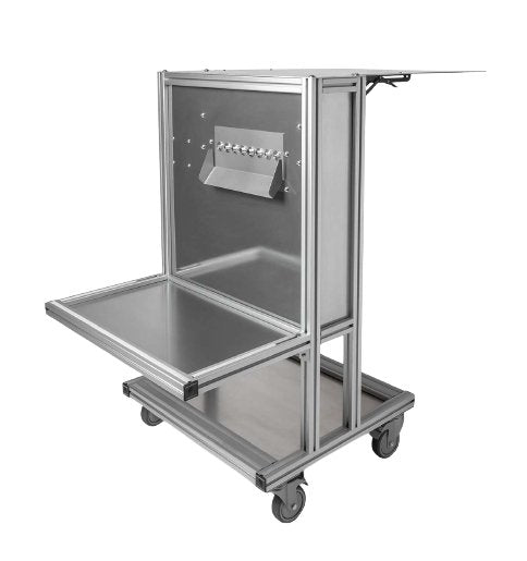 EZTRIM Bud Bucker & Debudder Machine