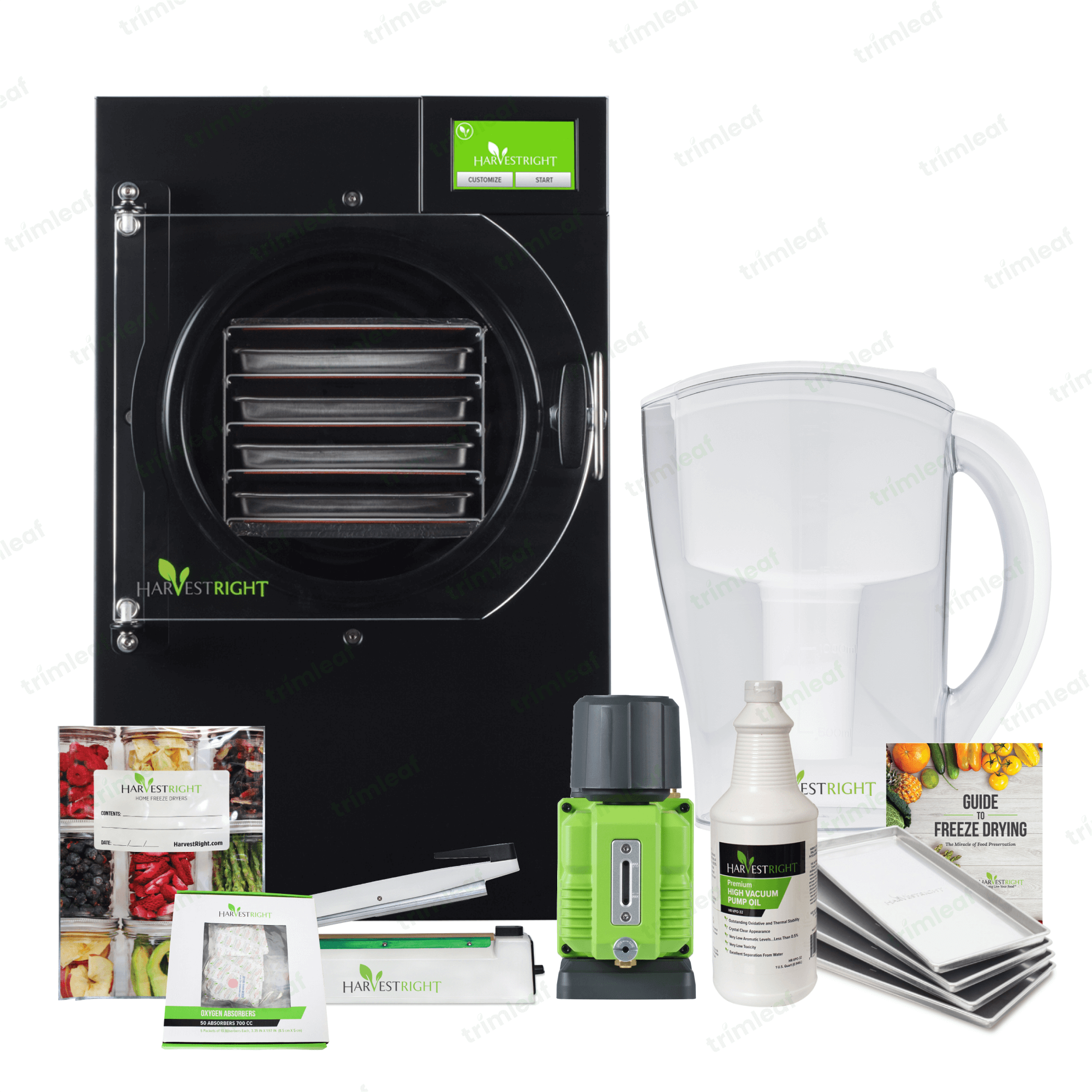 Harvest Right [4-Tray] Small Pro Home Freeze Dryer w/ Mylar Kit