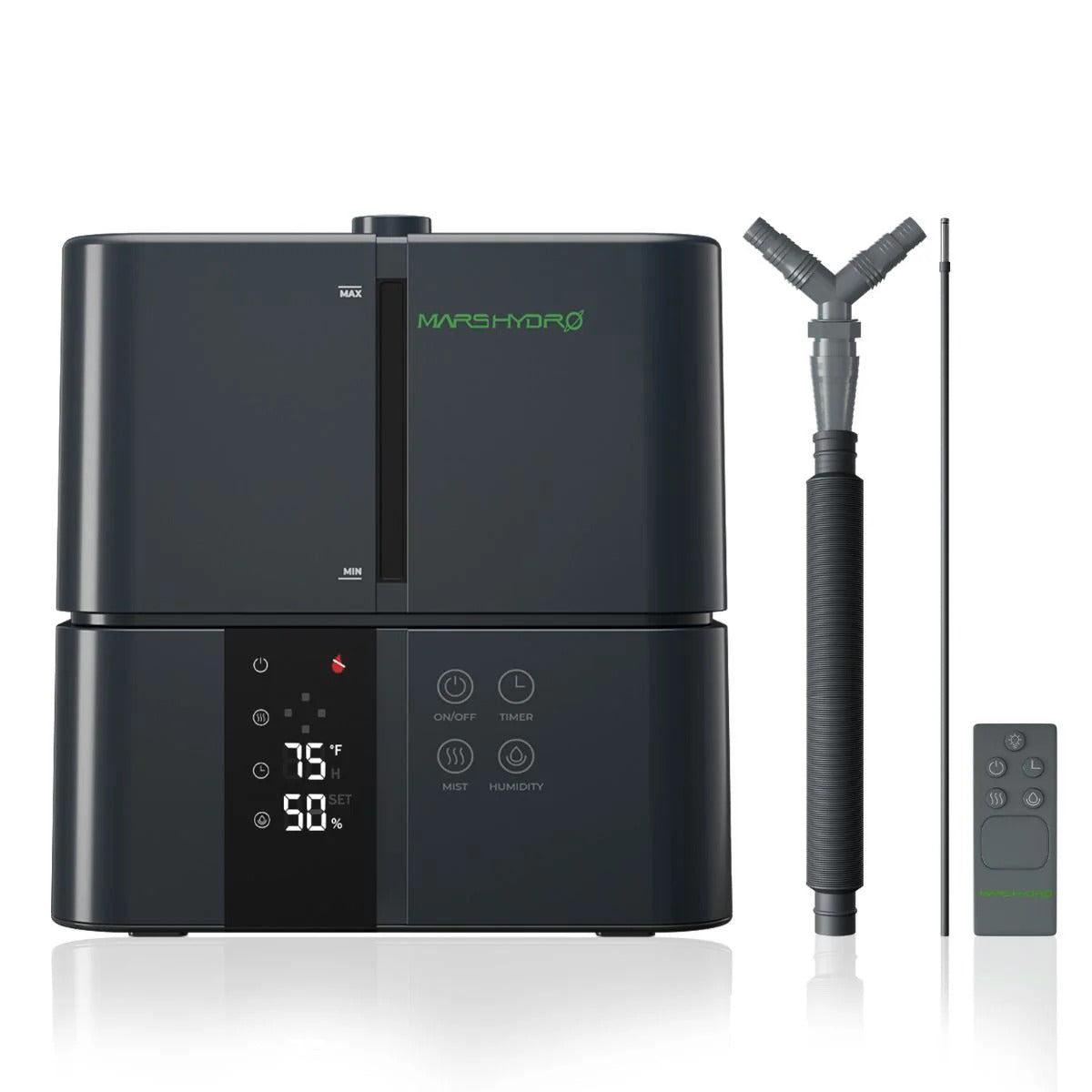 Mars Hydro 5L Ultrasonic Cool Mist Plant Humidifier – Smart Climate Control for Indoor Grow Spaces