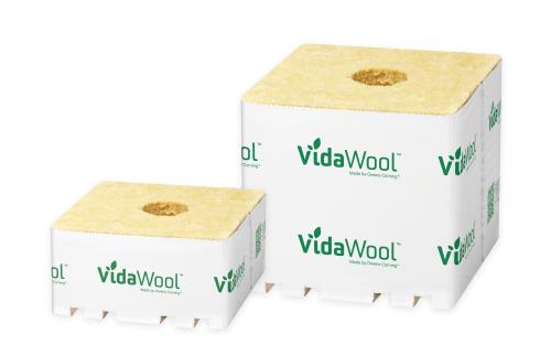 VidaWool Mineral Wool Blocks 8x8x8"