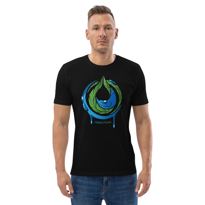Happy Hydro Drip - Organic Cotton T-Shirt