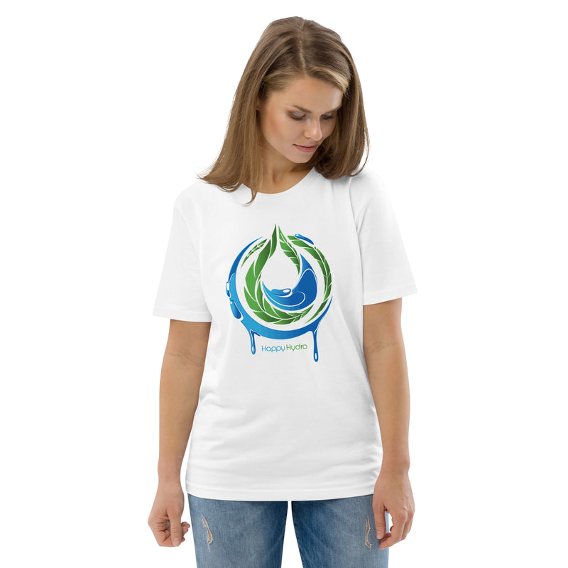 Happy Hydro Drip - Organic Cotton T-Shirt