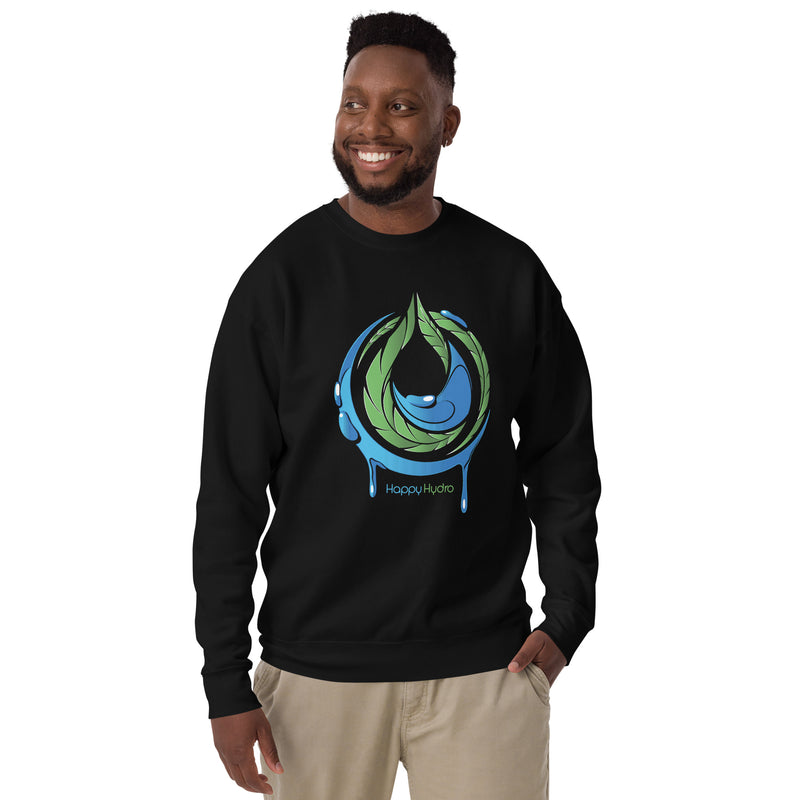 Happy Hydro Drip - Premium Sweatshirt